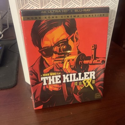 The Killer [New 4K UHD Blu-ray] With Blu-Ray, Deluxe Ed, Subtitled