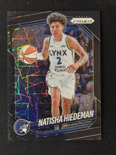 2025 Panini Prizm WNBA Natisha Hiedeman Black Velocity /39