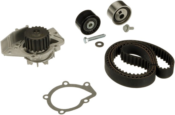 Gates Wasserpumpe + Zahnriemensatz FüR CitroüN Passend FüR Fiat Lancia-image