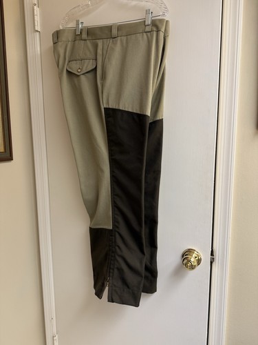 Pantalones de cepillo de caza Stafford’s para hombre color tostado y marrón Thomasville Georgia EE. UU. - Imagen 8 de 17