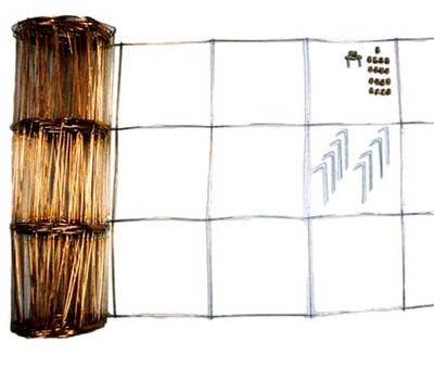AquaBond EB3100 3' x 100' Roll Copper Equipotential Bonding Grid (2 x 50'