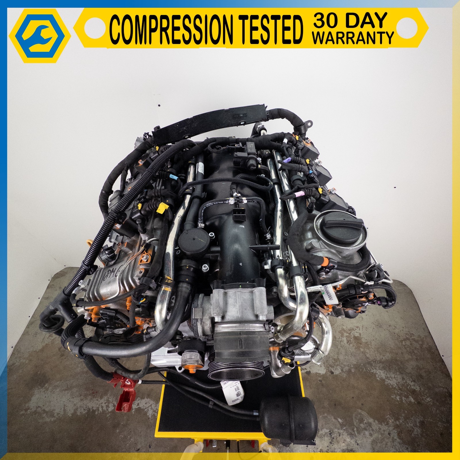 14-22 MASERATI GHIBLI QUATTROPORTE S Q4 AWD 3.0L V6 ENGINE MOTOR ASSEMBLY OEM