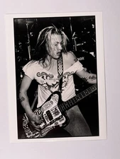 Blitz Spear Photo Original Black And White Press Promo London Features Int 1990