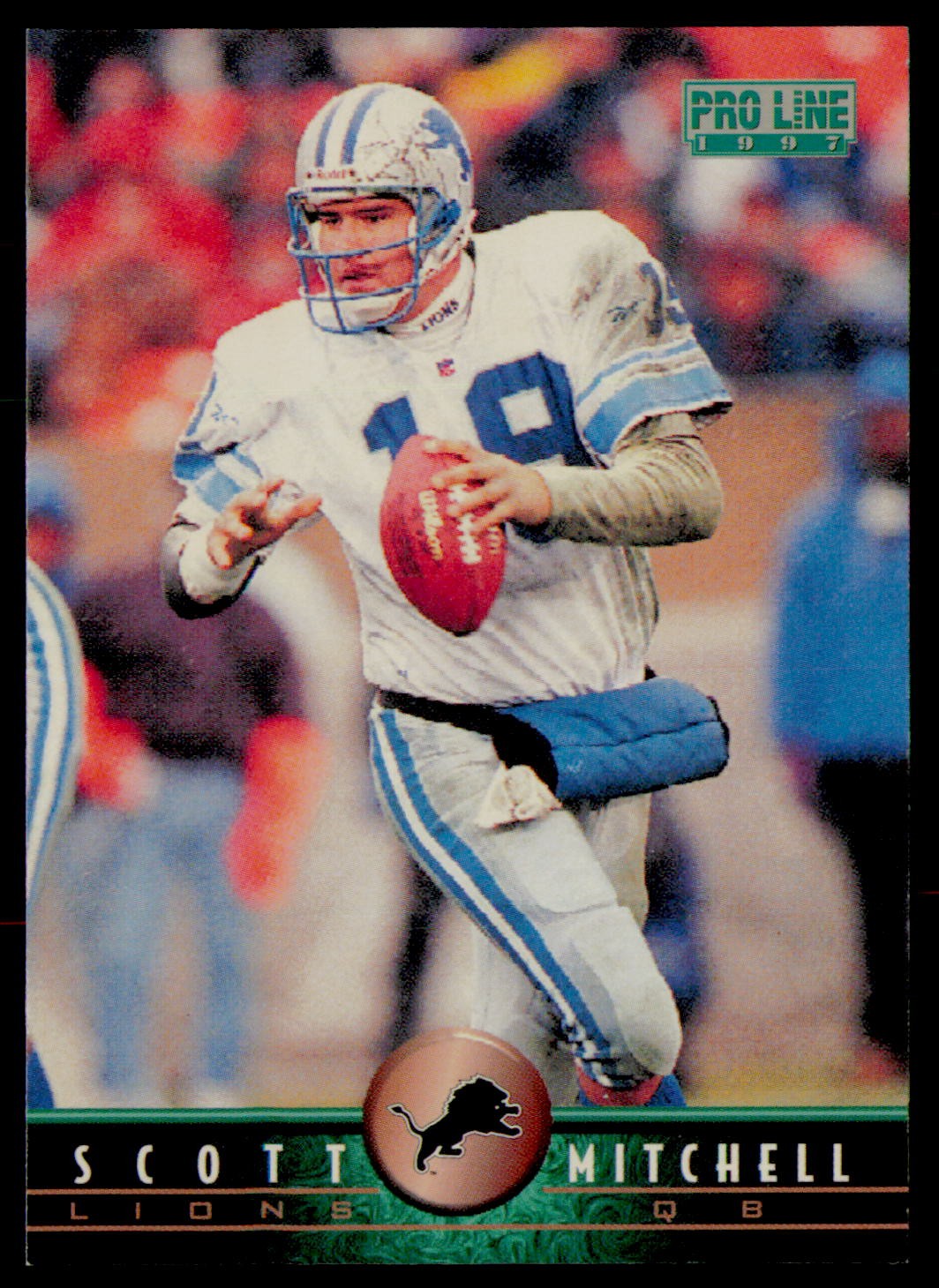 1997 Pro Line #88 Scott Mitchell