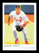 2002 Topps Gallery #56 Albert Pujols St. Louis Cardinals