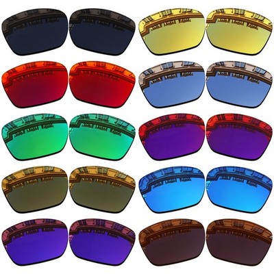 Vonxyz Replacement Lenses&Metal Screws for-Oakley TwoFace XL OO9350-Options