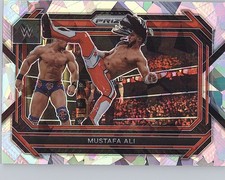 2023 Panini Prizm WWE #7 Mustafa Ali Ice