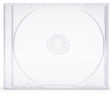 100 X PREMIUM CD JEWEL CASES MONTIERT MIT KLAREN EINSCH&Uuml;BEN 10,4 MM - BRANDNEU