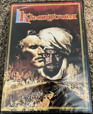Khartoum DVD - Brand New / Sealed - Sandpiper Pictures - Charlton Heston - OOP