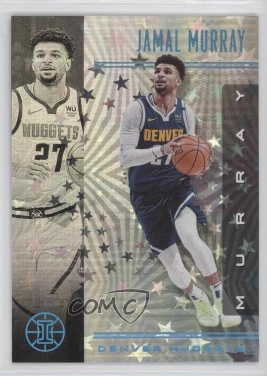 2019-20 Panini Illusions Trophy Collection Starlight Jamal Murray #123 3j0