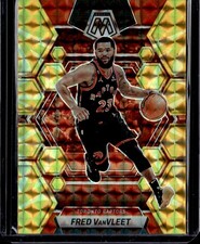 2022-23 Panini Mosaic #199 Fred VanVleet Reactive Yellow