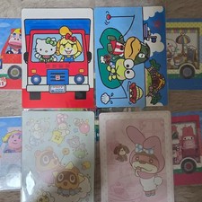 Sanrio Limited Edition Amibo Lilal Pica Etowar Chelsea Toby Game Card