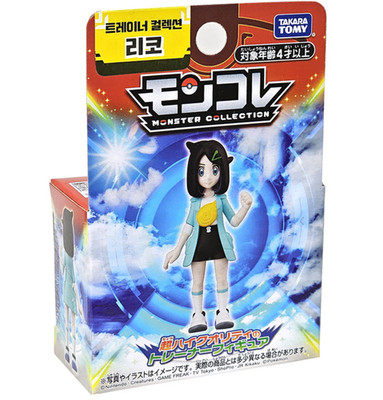 Pokemon Trainer Liko Moncolle Mini Figur Academy Takara tomy Korean Toys