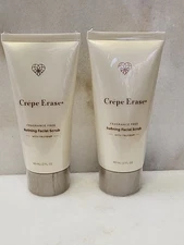 2 Crepe Erase Trufirm Complex  Advanced Refining Facial Scrub  Fragrance-Free 