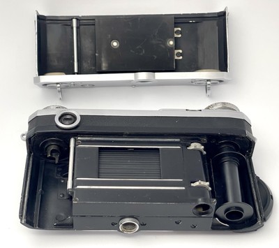 Vintage Early Kiev-4A 35mm RF Camera Jupiter-8M 2/50 Lens Works