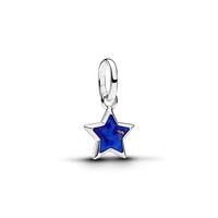 Pandora Me Mini-Charm-AnhäNger Blauer Stern Sterling-Silber 794613C01