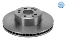 2x MEYLE Bremsscheibe 015 521 2021 500 für W140 KLASSE 300 MERCEDES C140 SEL 140