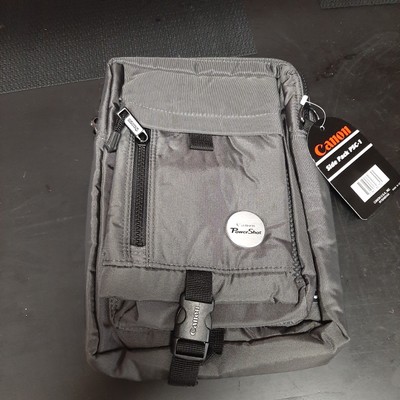 Canon Power shot PSC-1 Shoulder/Crossbody bag Gary Padded Many Pockets
