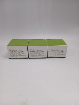 (Lot Of 3) Avon Nutra Effects Balance Night Cream 1.7oz Face Moisturizer NOS ***