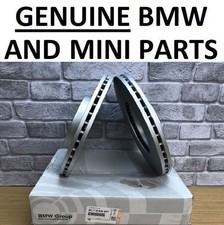 GENUINE BMW X1, X2, 2 Series Brake Discs 34116860957. FRONT PAIR. 307 x 24mm 5X