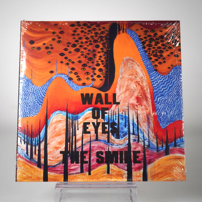 SMILE - WALL OF EYES - CD SIGILLATO PAPER SLEEVE APRIBILE XL RECORDINGS 2024