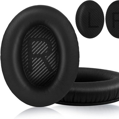 Ear Pads Replacement for Bose QC35 QC35 II QC25 QC15 AE2 - Black - Free Shipping