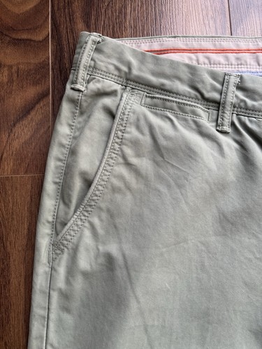 Superdry Chinos “The Rookie” W36 L32 Army Green Regular Straight BNWOT RRP £89 - Picture 2 of 20