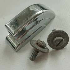 Leedy Chrome Beavertail Lug Tom/Concert Snare Drum Slingerland Vintage 50-60 EXC