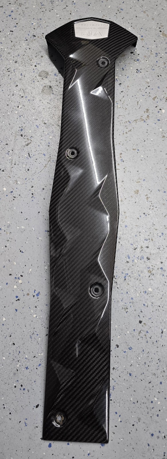 Lamborghini INTAKE MANIFOLD Cover Aventador Engine 07M103927K Carbon Fiber 66