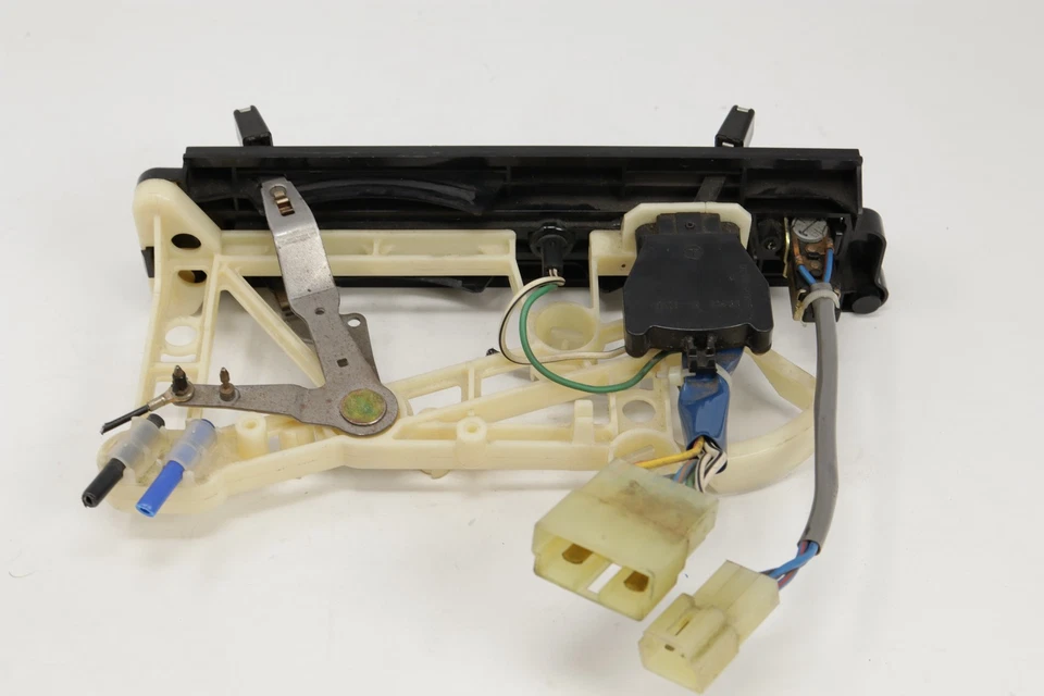 Toyota Van Wagon 1984-1990 calefacción aire acondicionado panel de control OEM Foto 4 de 4