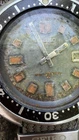 L@@K Vintage Captain Willard working serviced Seiko Mens Watch - 6105-8119