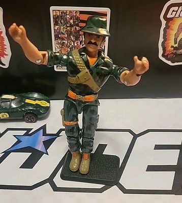 The Corps ! Tony Tanner V3 Loose Action Figure Lanard