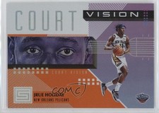 2018-19 Panini Status Court Vision Orange Jrue Holiday #3 1w3