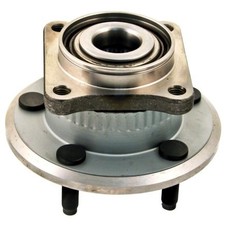 Acdelco 512302 Gold™ Wheel Bearing And Hub Assembly Rear, Driver Side