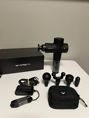 Hyperice Hypervolt Plus Percussion Massage Gun - Black With Attachments