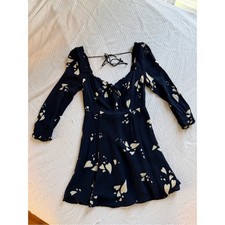 Reformation Remi Dress Lover Heart Pattern 8