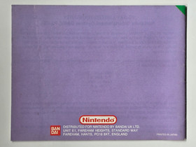 Tetris  Nintendo NES Instruction Manual / Booklet Only UKV-2