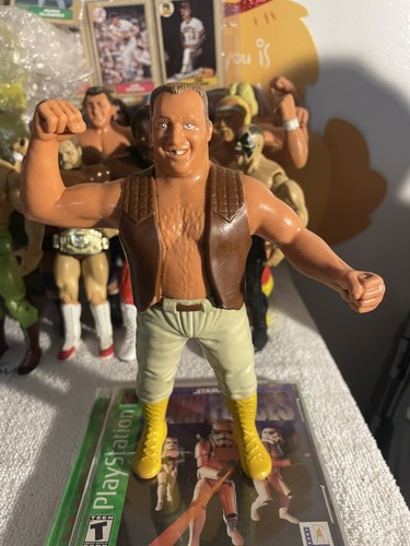 LJN Titan Sports 1987 Outback Jack Wrestling Figur...