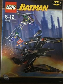 LEGO Batman The Batwing: The Joker's Aerial Assault 7782 In 2006 Used W/Manual