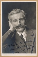 Louis Aubert (1877-1968) - French composer - Rare signed photo - COA