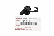 Soporte de varilla de par de maletero genuino OEM para Toyota Camry, Avalon 6412706110