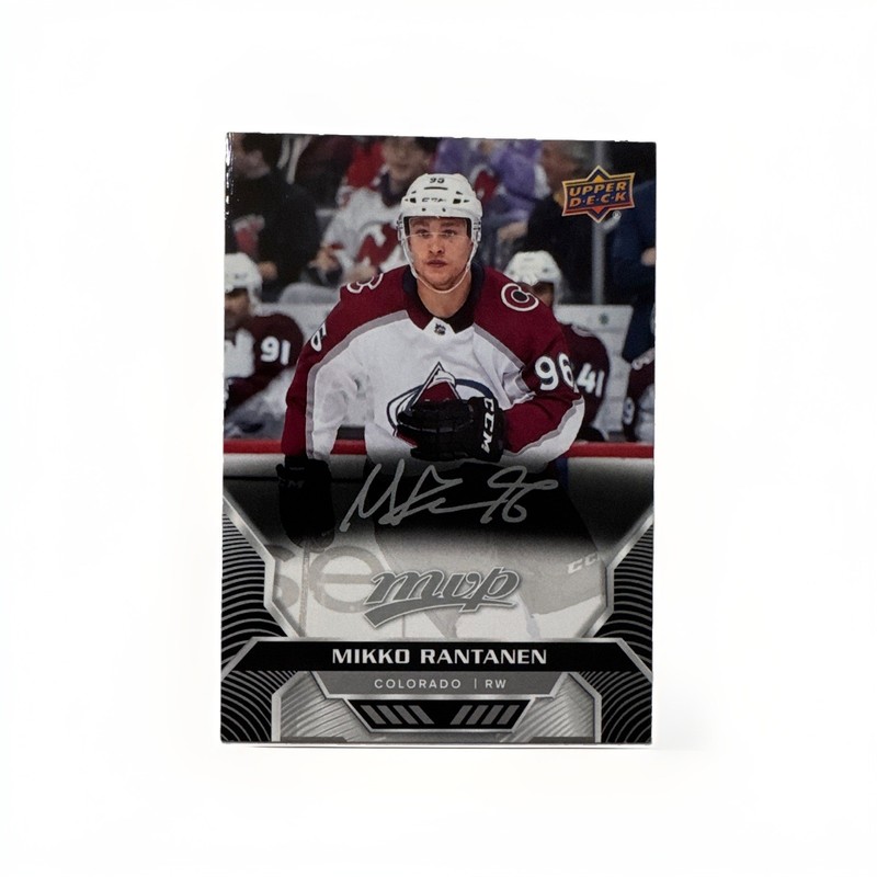 Upper Deck MVP Mikko Rantanen Colorado Avalanche 2020-21 #26 Hockey Card