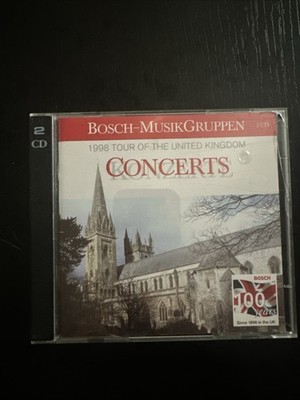 Busch-Musik Gruppen 1998 Tour Of The United Kingdom Concerts (7)