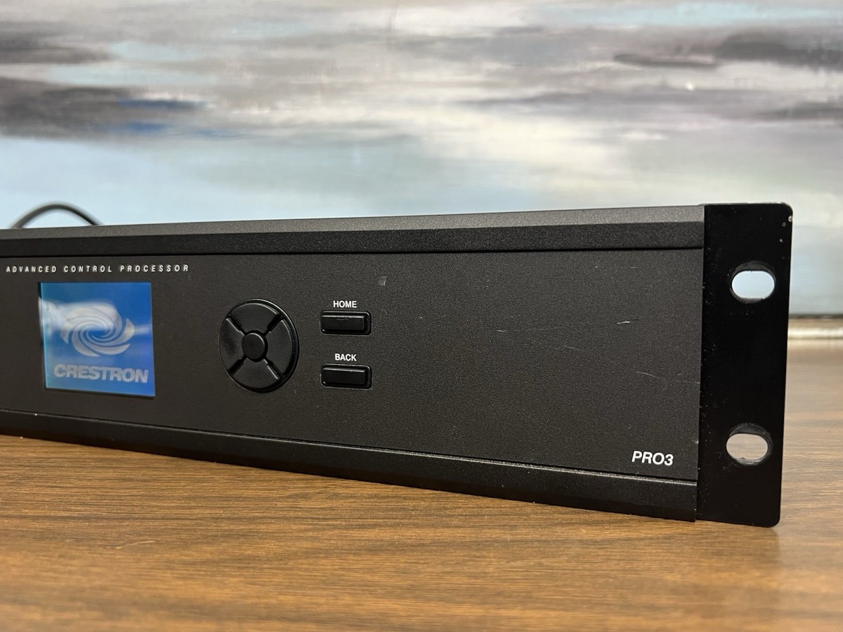 Crestron PRO3 3-Series Advanced Control Processor W/ Crestron