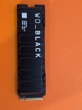 Western Digital WD_BLACK SN850X 2TB NVMe Internal SSD with Heatsink
