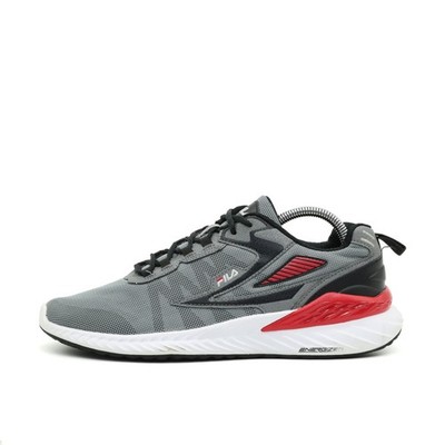 Fila Herren 1RM01565-053 Sneaker Grau Rot Schwarz Energized Laufschuhe EU 44