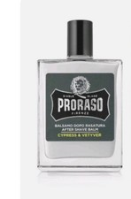 Proraso Balsam po goleniu Cypress & Vetyver Golenie po goleniu Butelka 100ml