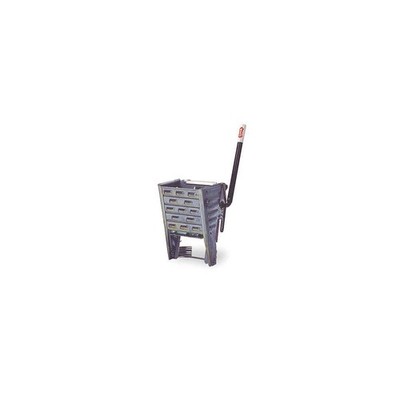 GRAINGER Steel Mop Wringer Side Press For Mop Size 40oz Compatible 2W317/2W318