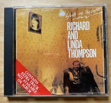 Richard and Linda Thompson - Shoot Out The Lights, w/ 1 extra track, Like New CD