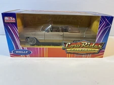 1963 Chevy Impala Drop Top New In The Box in 1/24 Scale Diecast by Welly